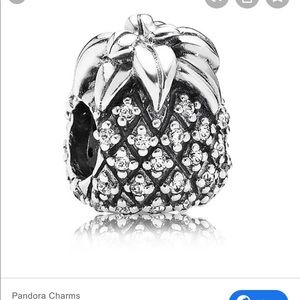 Pandora Pineapple Charm